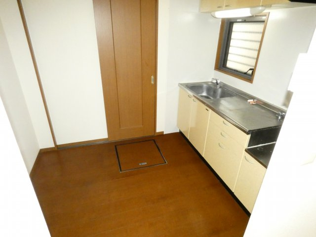 ボナール白水　1棟のキッチン