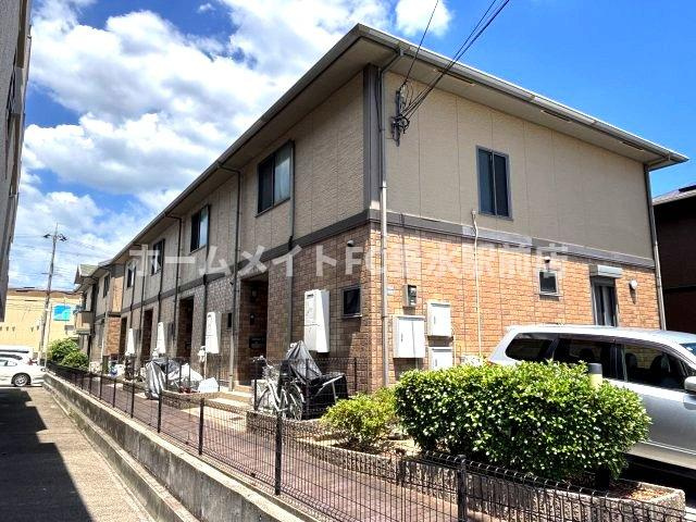 ボナール白水　1棟の外観