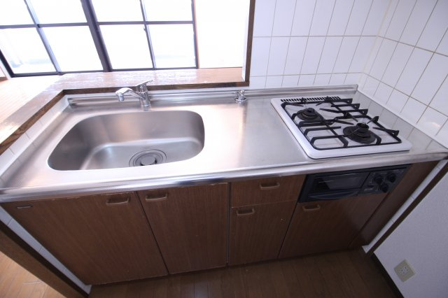 プラザハイツ二ツ屋B棟の内装