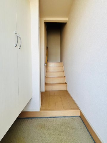 セントラルグレイスの玄関