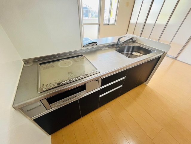 セントラルグレイスのキッチン