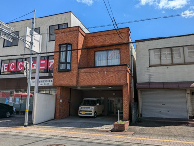 【外観】 | 十日市中央通り店舗スペースつき戸建て