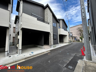 【前面道路含む現地写真】 | 座間市相模が丘　最終1棟！