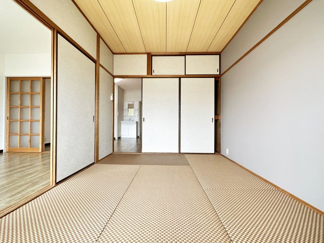 シティーハイツの和室