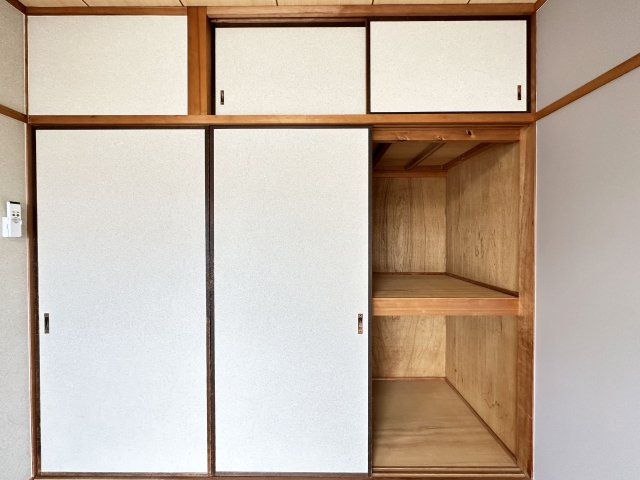 シティーハイツの収納