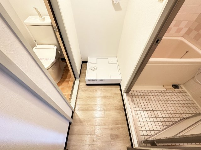 シティーハイツの洗面所