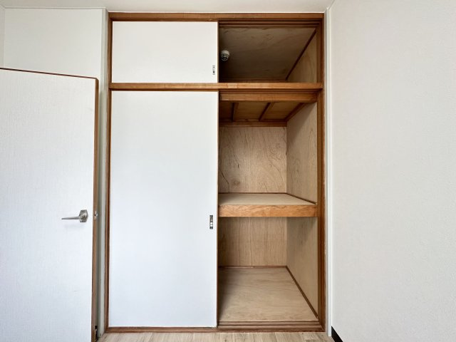 シティーハイツの収納