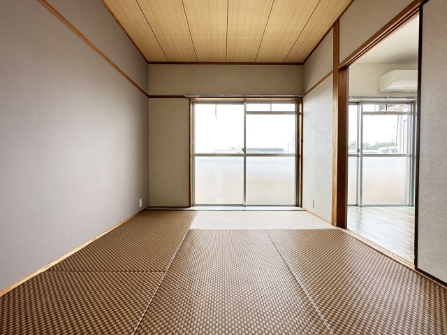 シティーハイツの和室