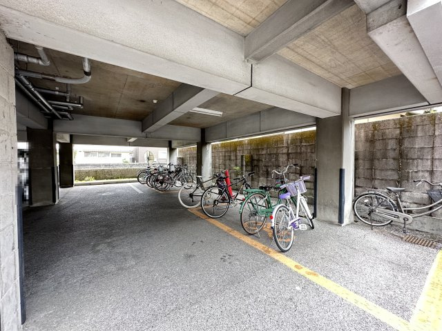 シティーハイツの駐車場