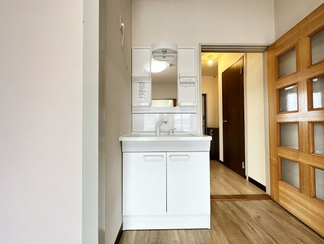 シティーハイツの独立洗面台