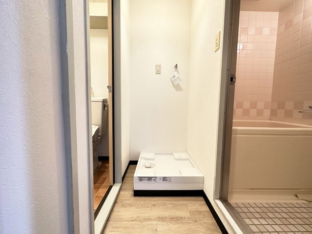 シティーハイツの洗面所