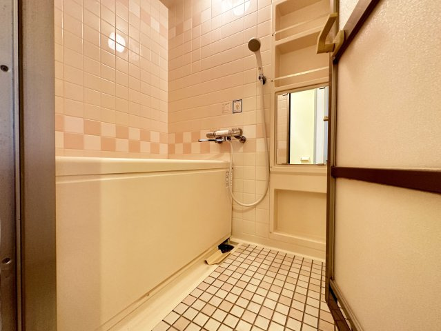 シティーハイツの浴室