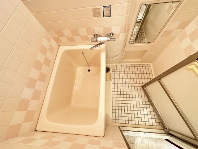 シティーハイツの浴室