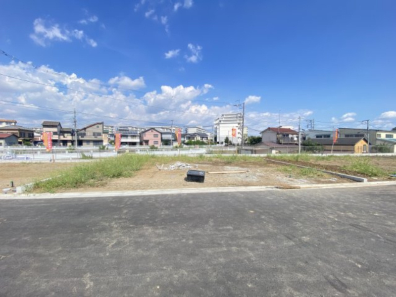 八王子市中野上町3-25-1【仲介手数料無料】　八王子市中野上町　売地の外観|～仲介手数料無料☆八王子ひなた不動産～八王子市中野上町　売地
