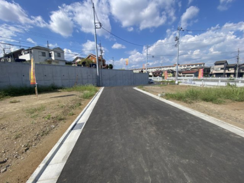 八王子市中野上町3-25-1【仲介手数料無料】　八王子市中野上町　売地の前面道路含む現地写真|～仲介手数料無料☆八王子ひなた不動産～八王子市中野上町　売地
