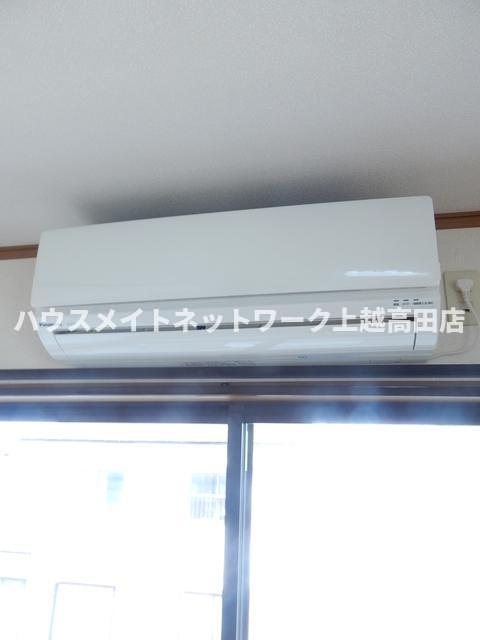 カントリーハイツＢの設備|エアコン