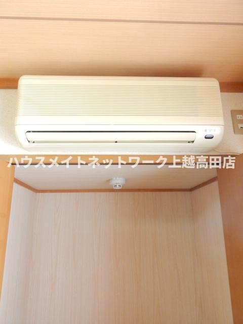 カントリーハイツＢの設備|エアコン