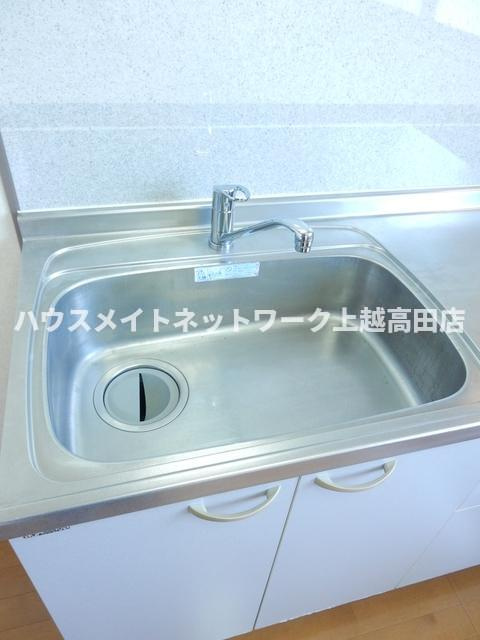 カントリーハイツＢのキッチン|キッチンシンク