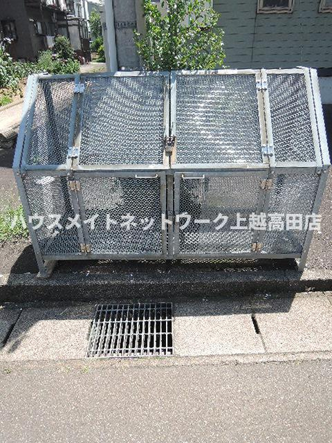 カントリーハイツＢのその他共用部分|ゴミステーション（市回収）