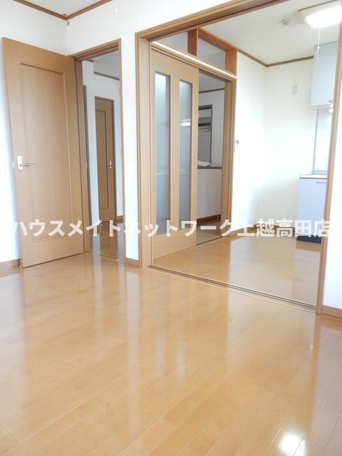 カントリーハイツＢの洋室|洋室6.0帖