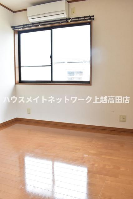 カントリーハイツＢの内装|洋室6.0帖