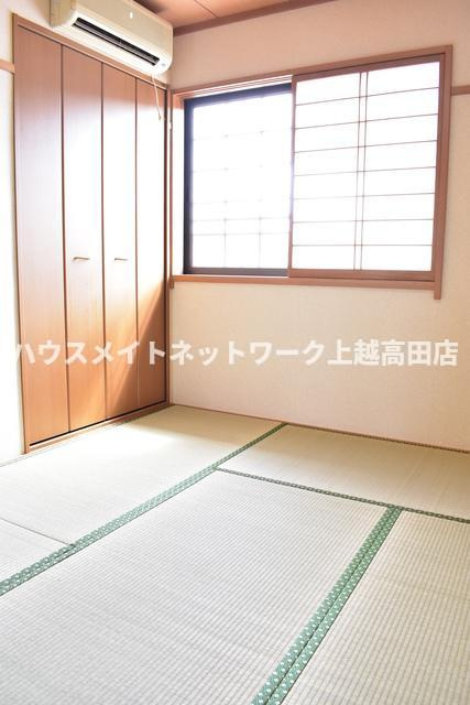 カントリーハイツＢの和室|和室6.0帖