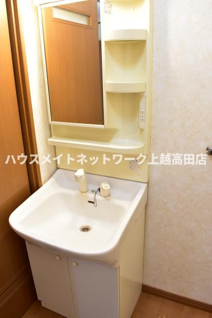 カントリーハイツＢの独立洗面台|洗髪洗面化粧台