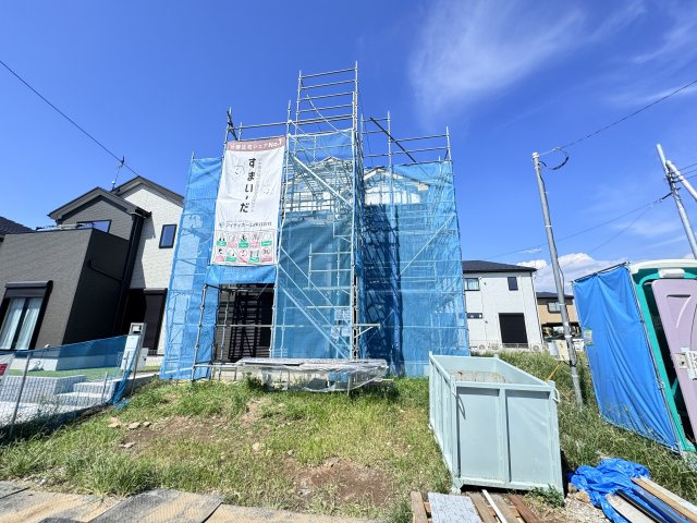 新築　伊勢崎市境伊与久23-1期　LIGNAGE　4号棟の外観|　2024年10月完成予定！類似物件のご内覧等、お気軽にお問合せください♪　							

	　
