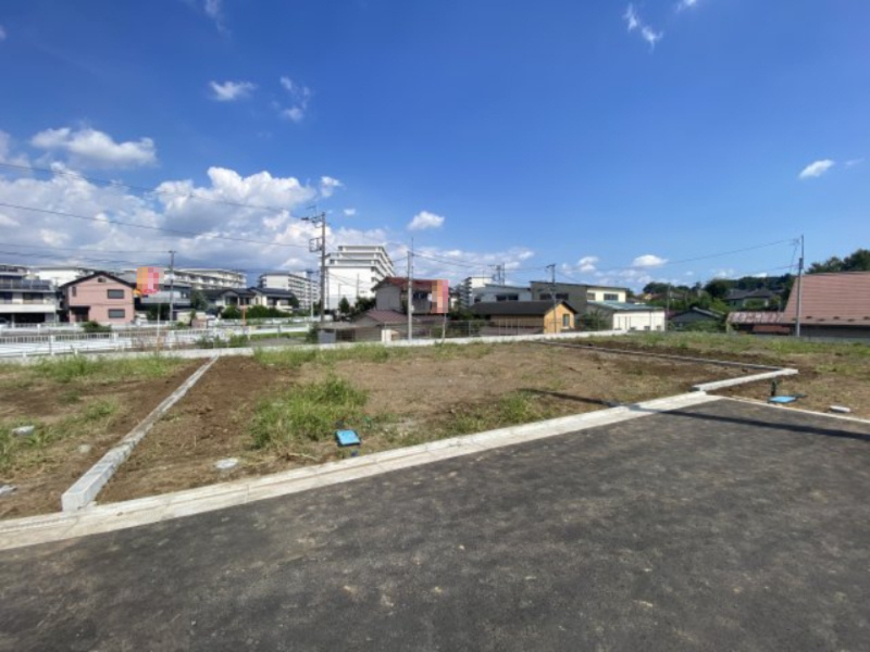 八王子市中野上町3-25-1【仲介手数料無料】　八王子市中野上町　売地