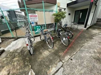 【その他共用部分】 | 駐輪場★