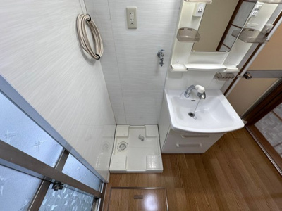 【洗面所】 | 三宅西2丁目貸家