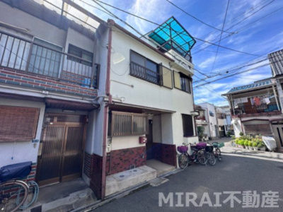 【外観】 | 三宅西2丁目貸家