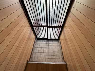 【玄関】 | 三宅西2丁目貸家