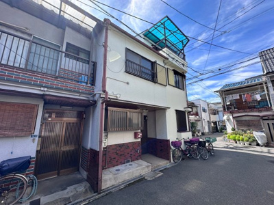 【外観】 | 三宅西2丁目貸家