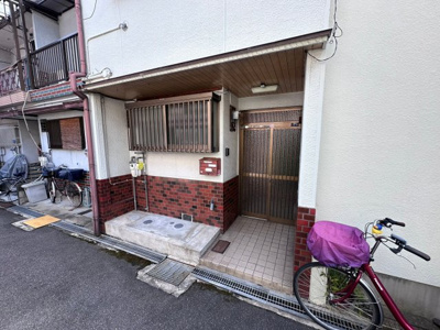 【エントランス】 | 三宅西2丁目貸家