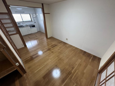 【居間・リビング】 | 三宅西2丁目貸家