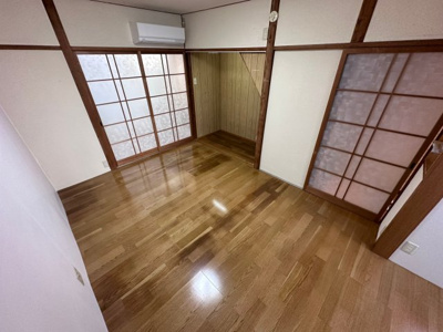 【居間・リビング】 | 三宅西2丁目貸家