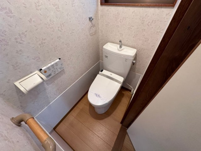 【トイレ】 | 三宅西2丁目貸家