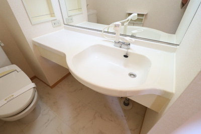 【洗面所】 | メゾン･ヴェール