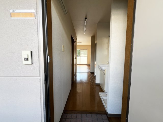 フィットハイム比島の玄関