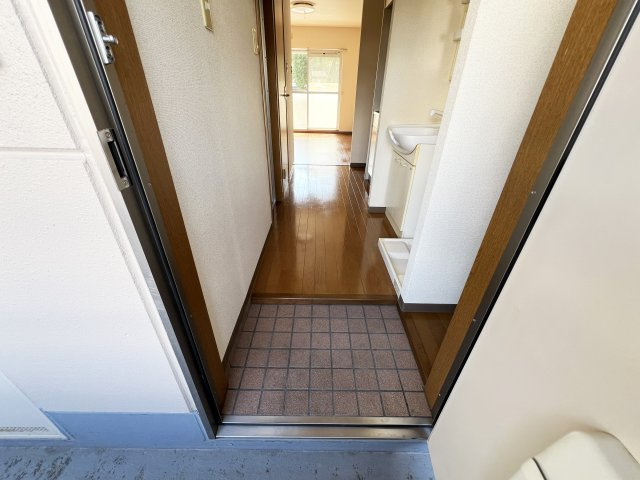 フィットハイム比島の玄関