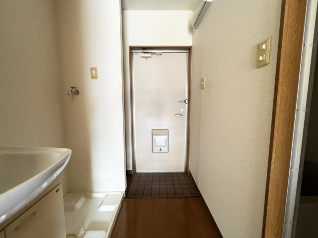 フィットハイム比島の玄関