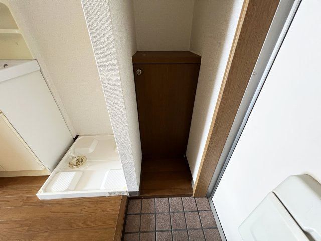 フィットハイム比島の玄関