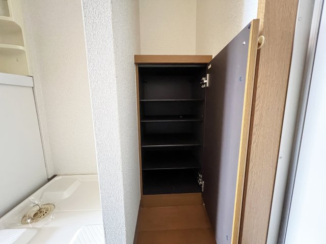 フィットハイム比島の収納