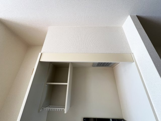 フィットハイム比島の収納