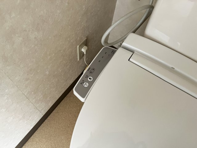 フィットハイム比島のバルコニー