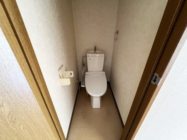 フィットハイム比島のトイレ