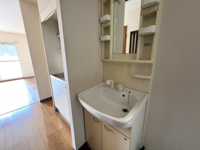 フィットハイム比島の洗面所