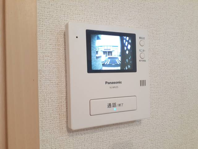 メゾンド　クラッシモ　Ａのセキュリティ|その他設備