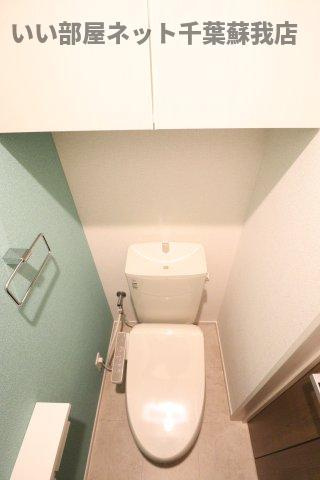 エスポワール　ファミーユのトイレ|トイレもきれいです